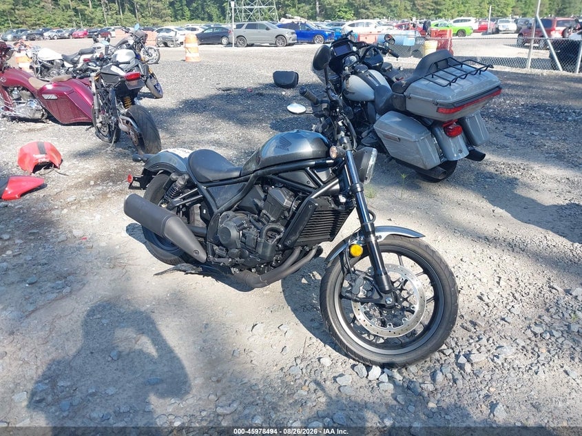 2024 HONDA CMX1100 D | JH2SC831XRK300222 | UPCARS