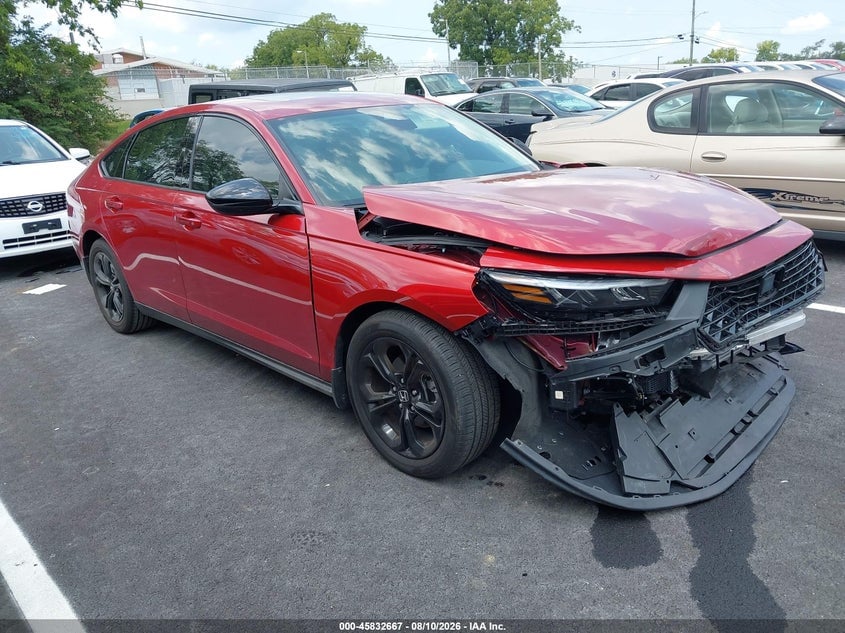2025 HONDA ACCORD SE | 1HGCY1F46SA090209 | UPCARS