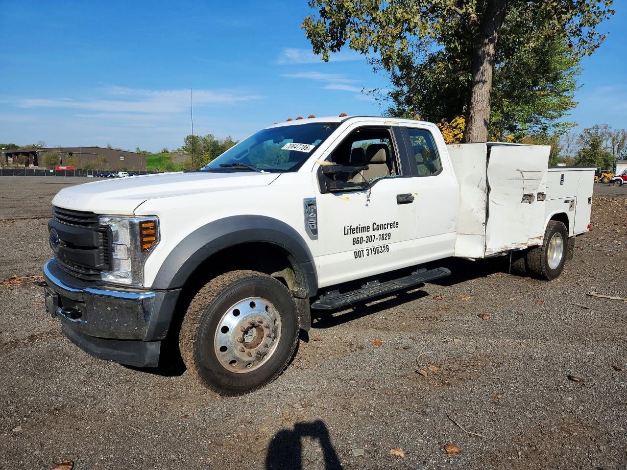 2018 FORD F450 SUPER DUTY | 1FD9X4HY5JEC70538 | UPCARS