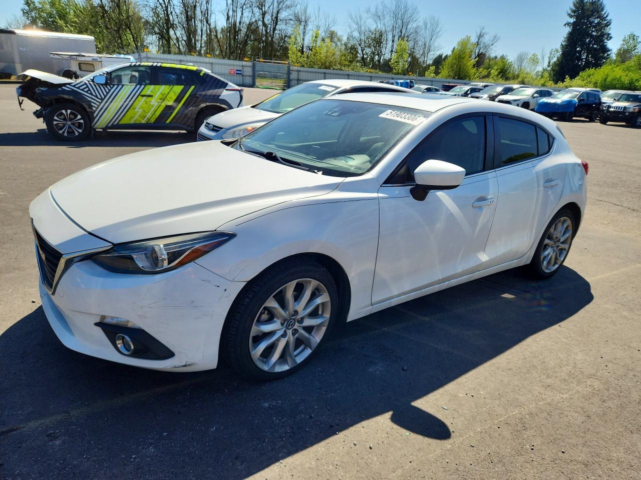 2016 MAZDA 3 GRAND TOURING | JM1BM1N33G1340219 | UPCARS