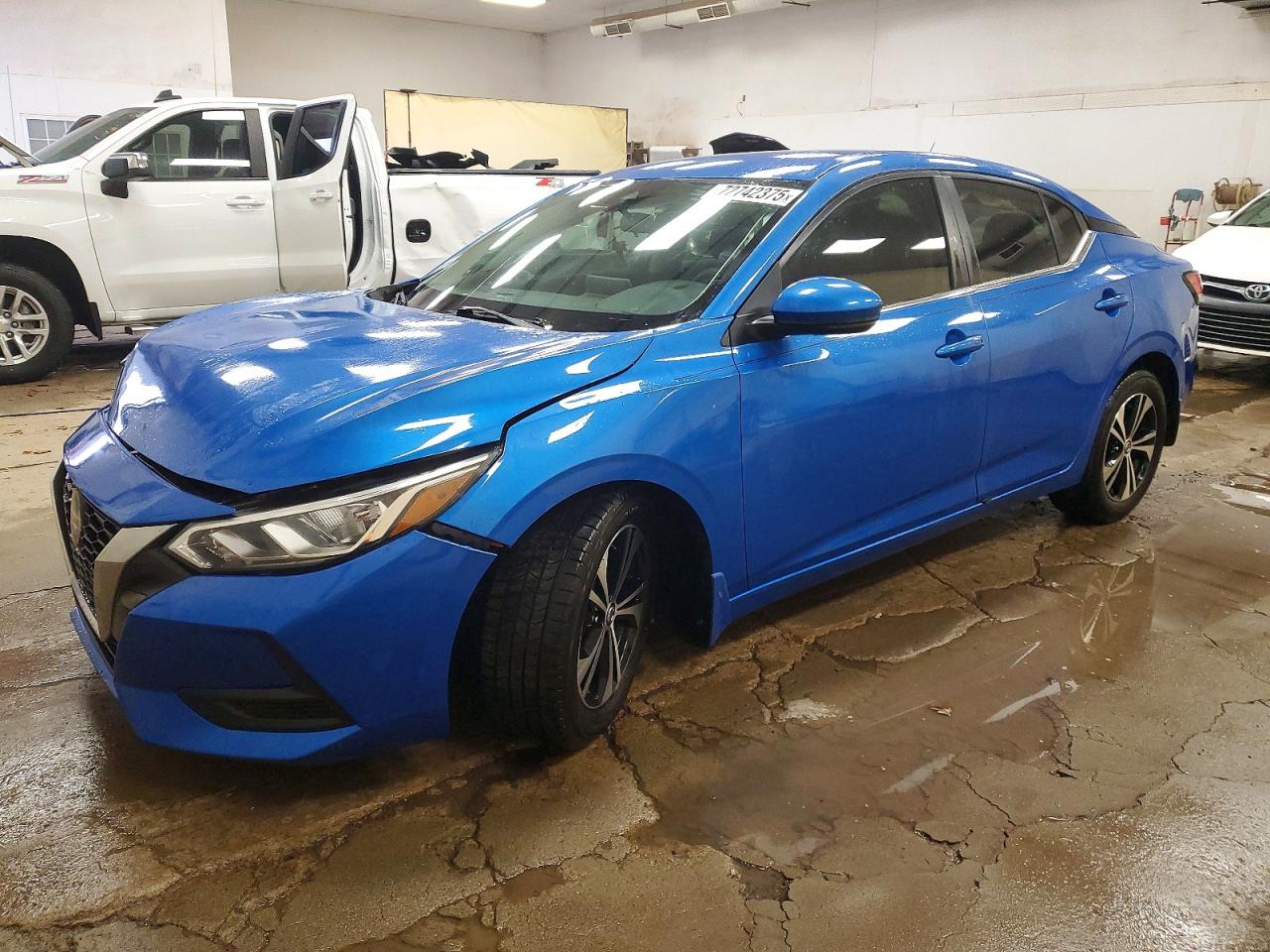 2020 NISSAN SENTRA SV | 3N1AB8CV7LY212587 | UPCARS