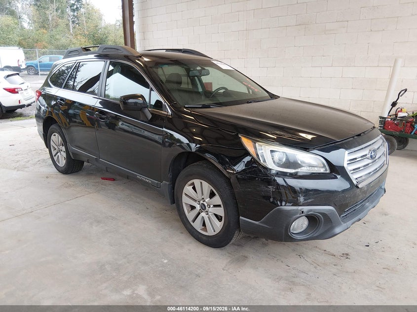 2015 SUBARU OUTBACK 2.5I PREMIUM | 4S4BSACC7F3206787 | UPCARS