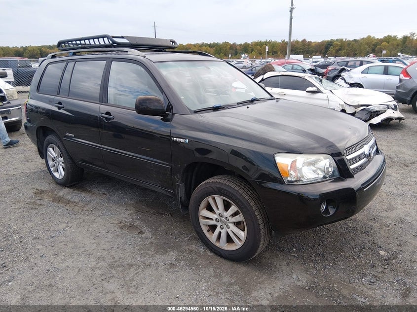 2006 TOYOTA HIGHLANDER HYBRID LIMITED V6 | JTEEW21A460026063 | UPCARS