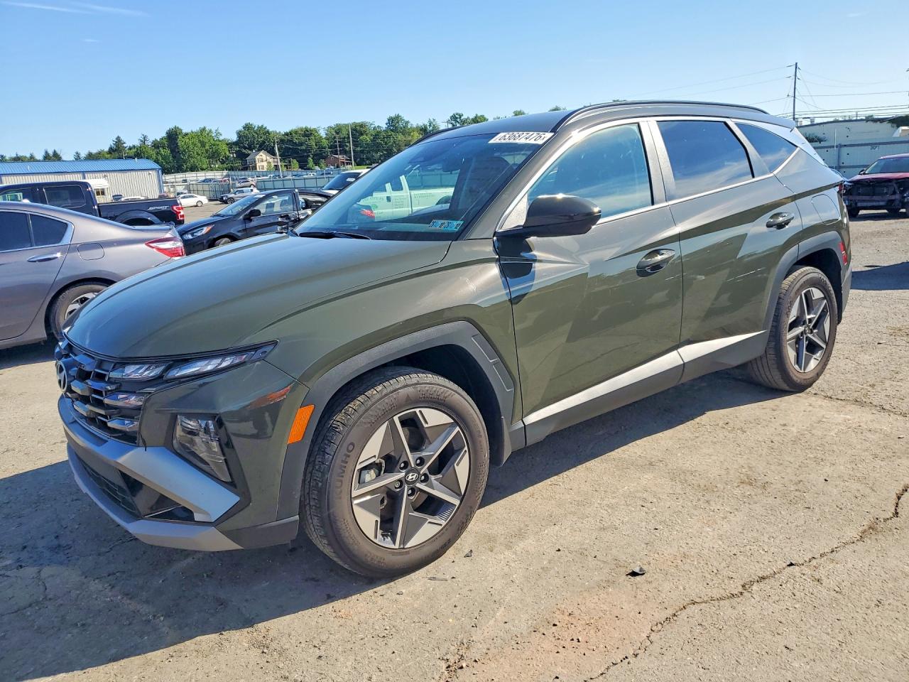2025 HYUNDAI TUCSON SEL | 5NMJBCDEXSH580589 | UPCARS