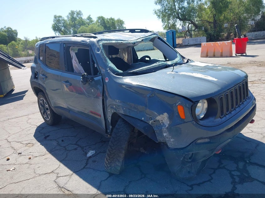 2016 JEEP RENEGADE TRAILHAWK | ZACCJBCT1GPC89325 | UPCARS