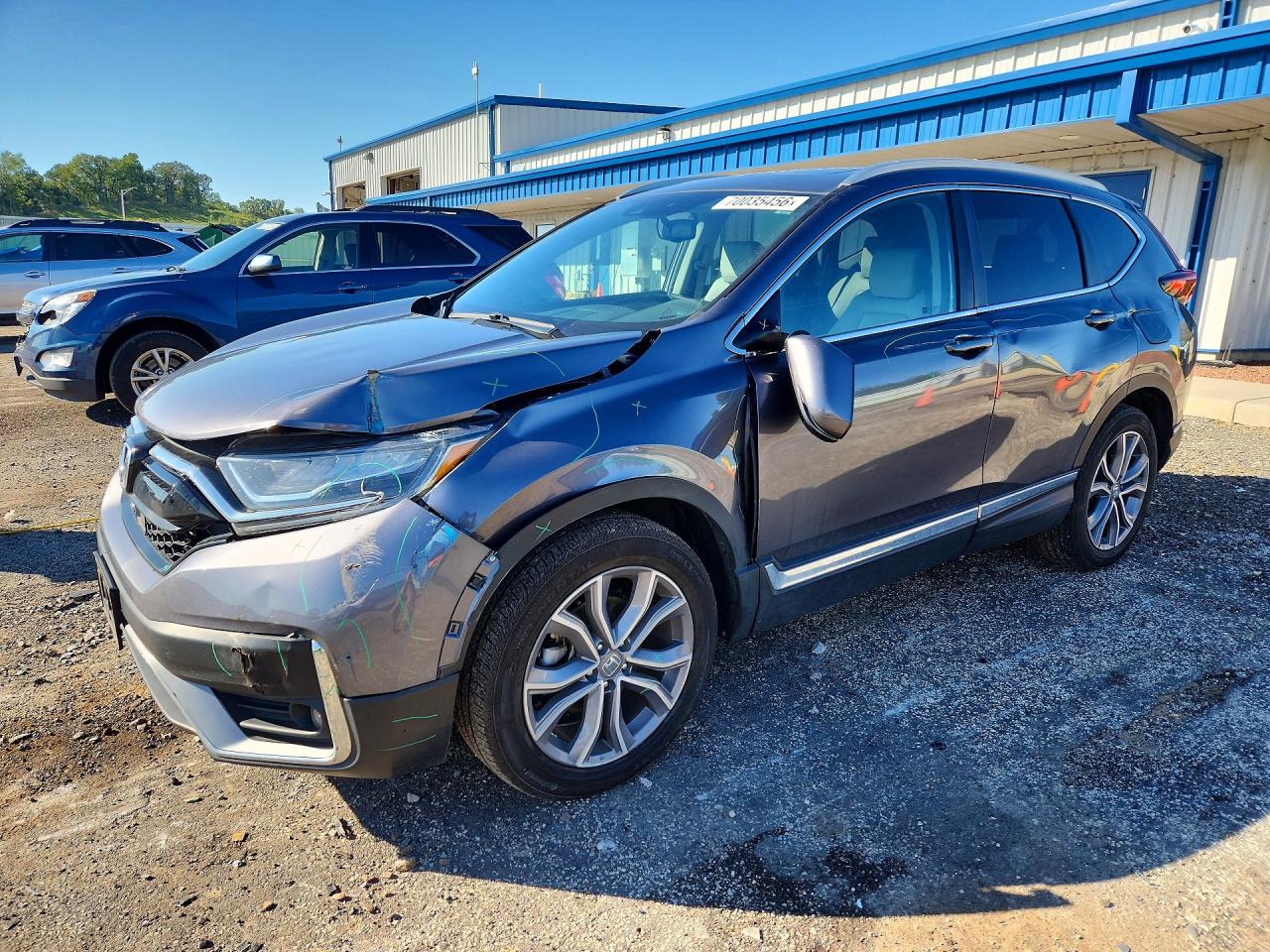 2020 HONDA CRV TOURING | 5J6RW2H90LL004597 | UPCARS