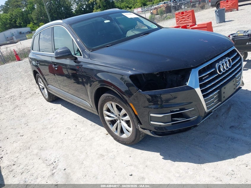 2017 AUDI Q7 3.0T PREMIUM | WA1LAAF78HD023836 | UPCARS
