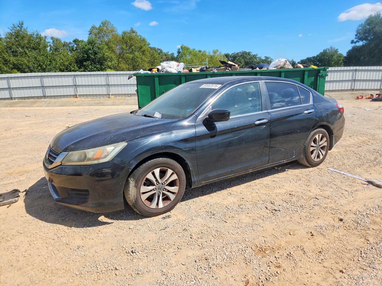 2013 HONDA ACCORD LX | 1HGCR2F3XDA139702 | UPCARS
