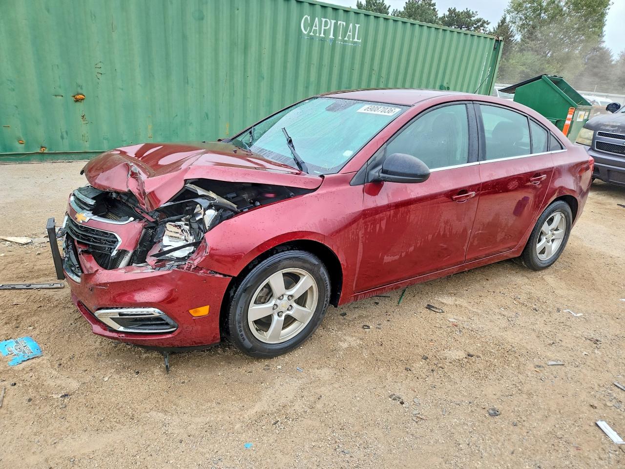 2016 CHEVROLET CRUZE LT | 1G1PE5SB9G7145771 | UPCARS