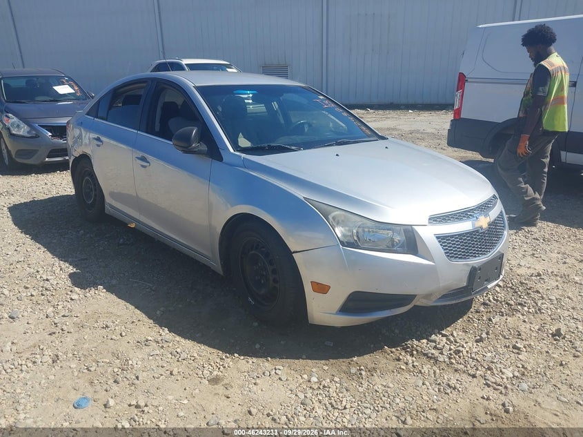2011 CHEVROLET CRUZE LS | 1G1PC5SH5B7189883 | UPCARS