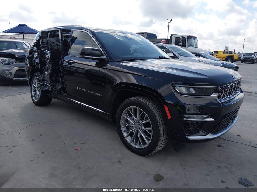2023 JEEP GRAND CHEROKEE SUMMIT 4X4 | 1C4RJHEG7P8718827 | UPCARS