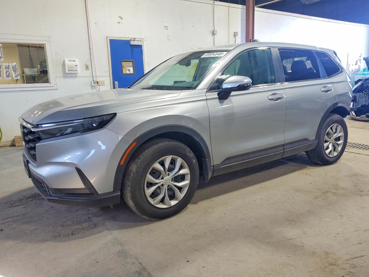 2025 HONDA CRV LX | 2HKRS4H23SH408741 | UPCARS