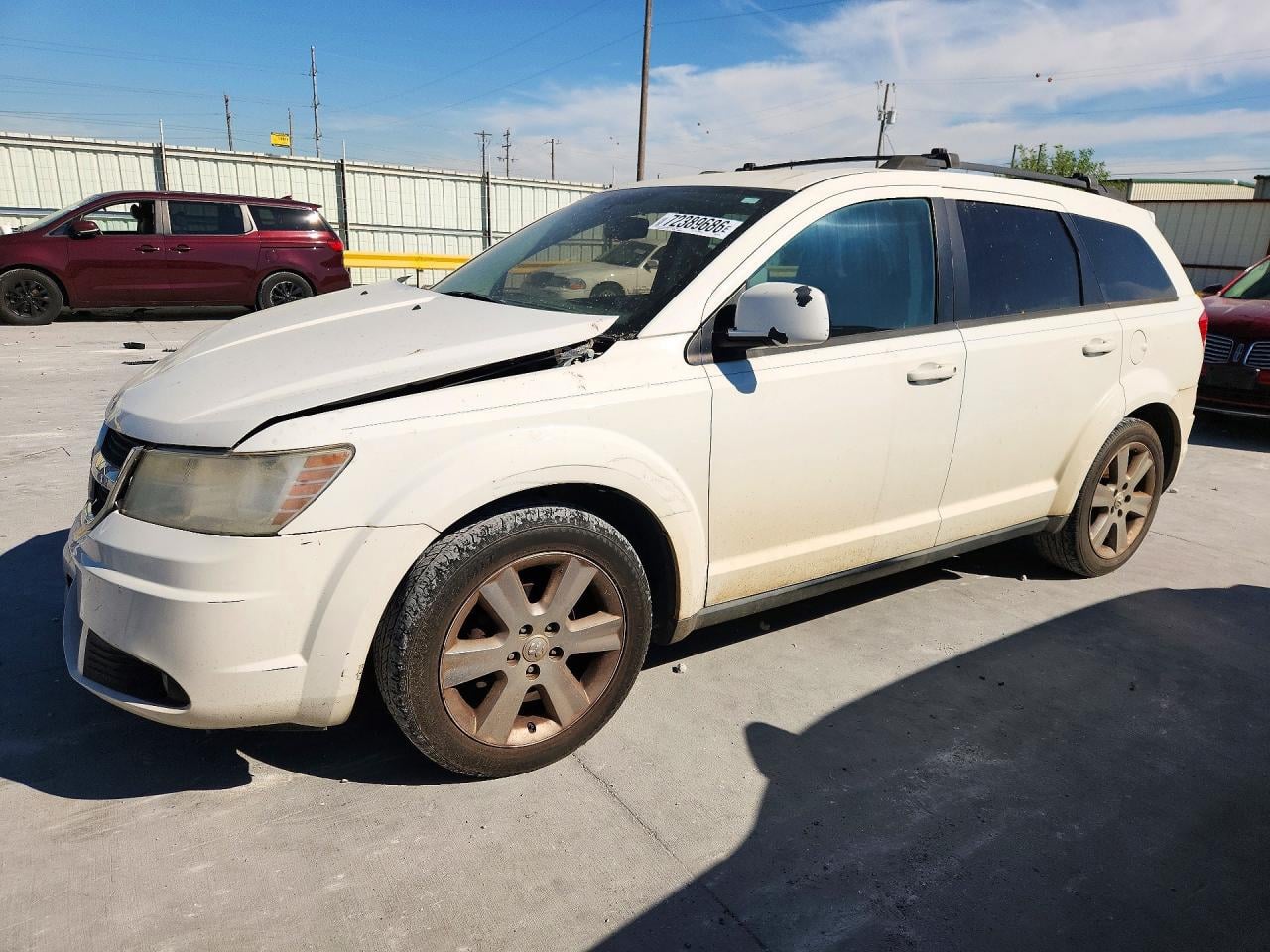2009 DODGE JOURNEY SXT | 3D4GG57V59T551410 | UPCARS