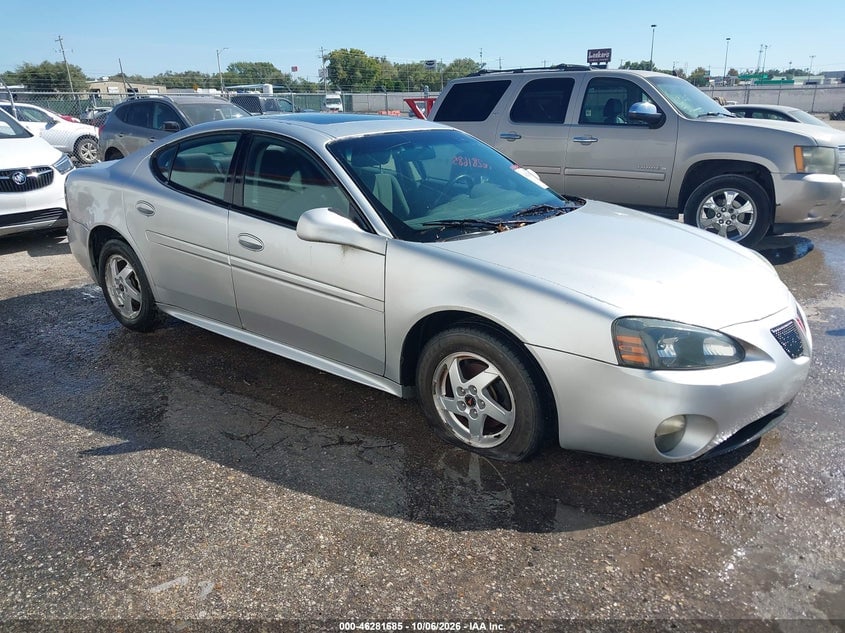 2004 PONTIAC GRAND PRIX GT2 | 2G2WS522341352505 | UPCARS