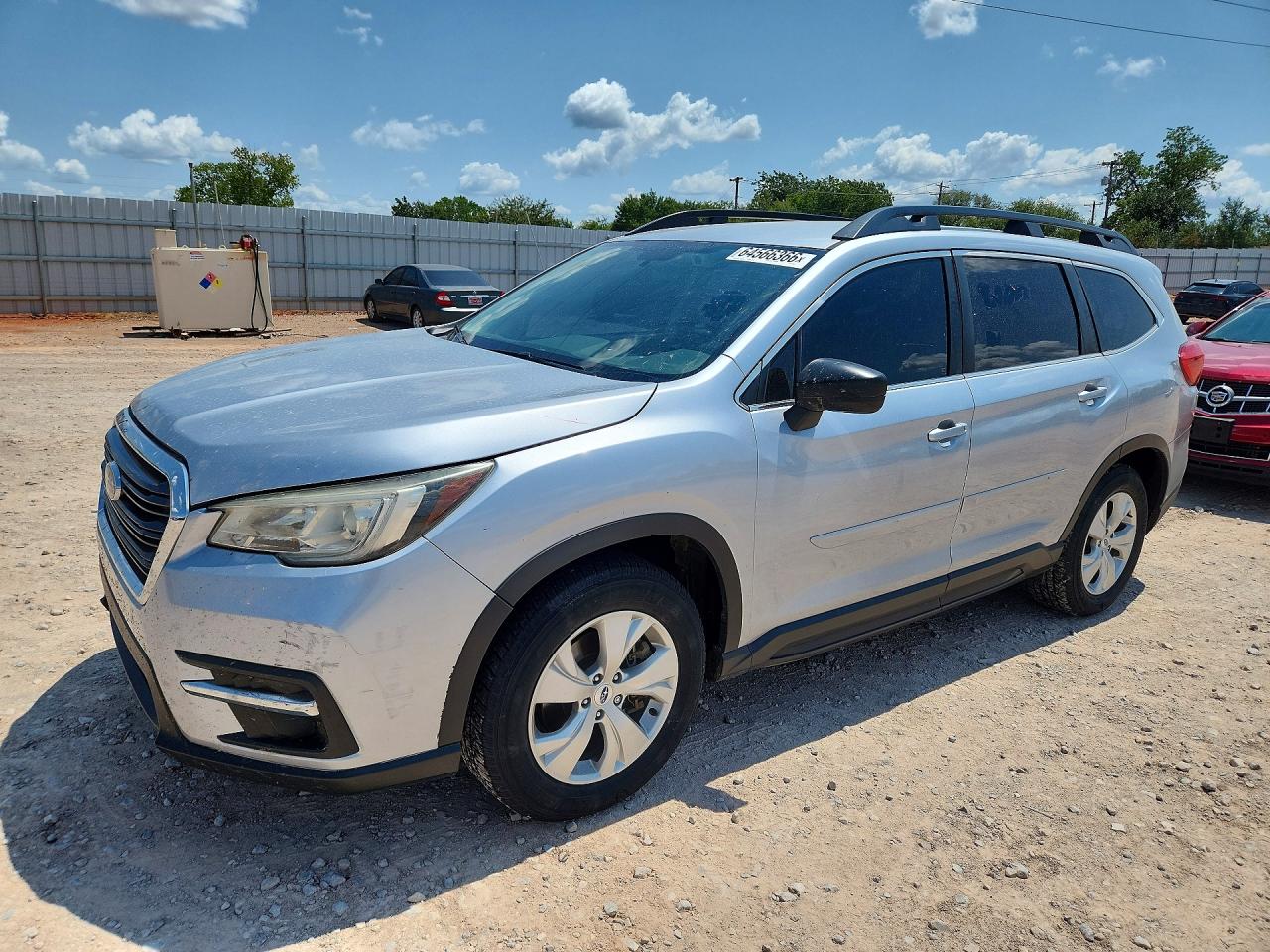 2019 SUBARU ASCENT | 4S4WMAAD3K3439387 | UPCARS