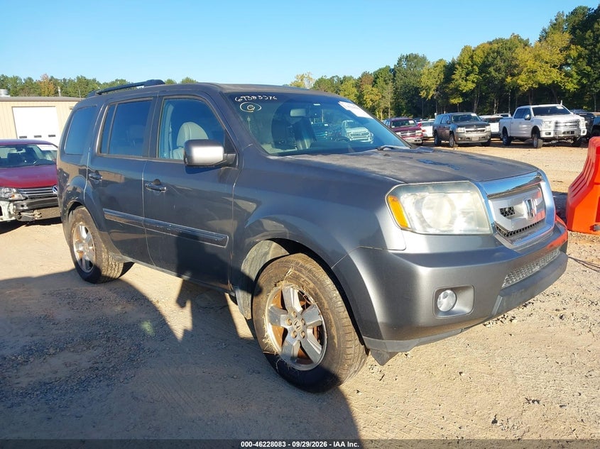 2011 HONDA PILOT EX-L | 5FNYF3H75BB001315 | UPCARS