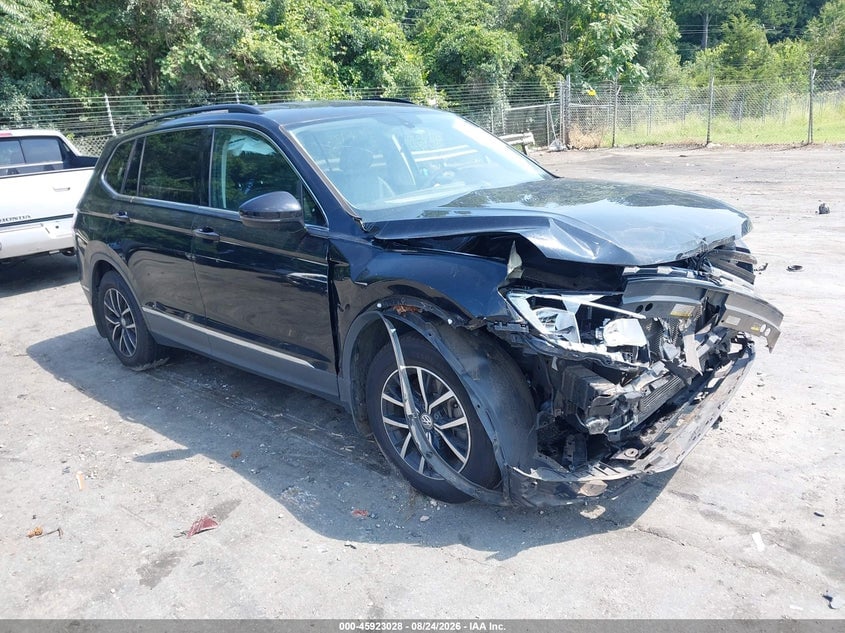 2021 VOLKSWAGEN TIGUAN 2.0T SE/2.0T SE R-LINE BLACK/2.0T SEL | 3VV3B7AX1MM092526 | UPCARS