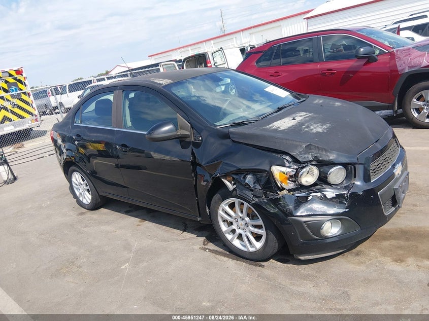 2012 CHEVROLET SONIC 2LT | 1G1JC5SH8C4142453 | UPCARS