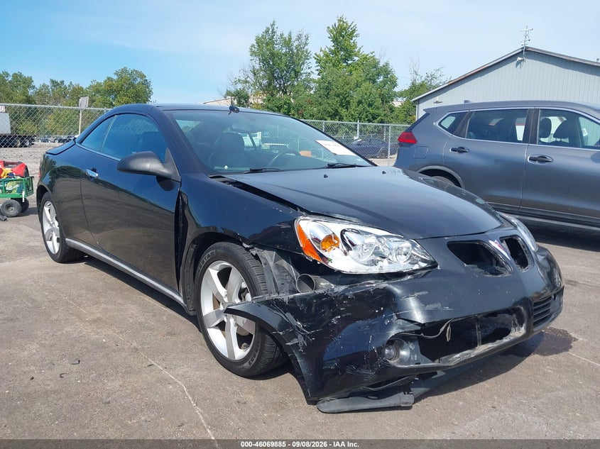 2008 PONTIAC G6 GT | 1G2ZH361484289538 | UPCARS