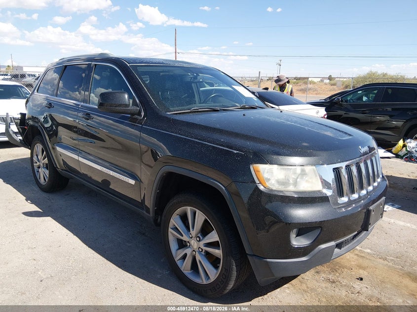 2012 JEEP GRAND CHEROKEE LAREDO | 1C4RJFAG7CC289206 | UPCARS