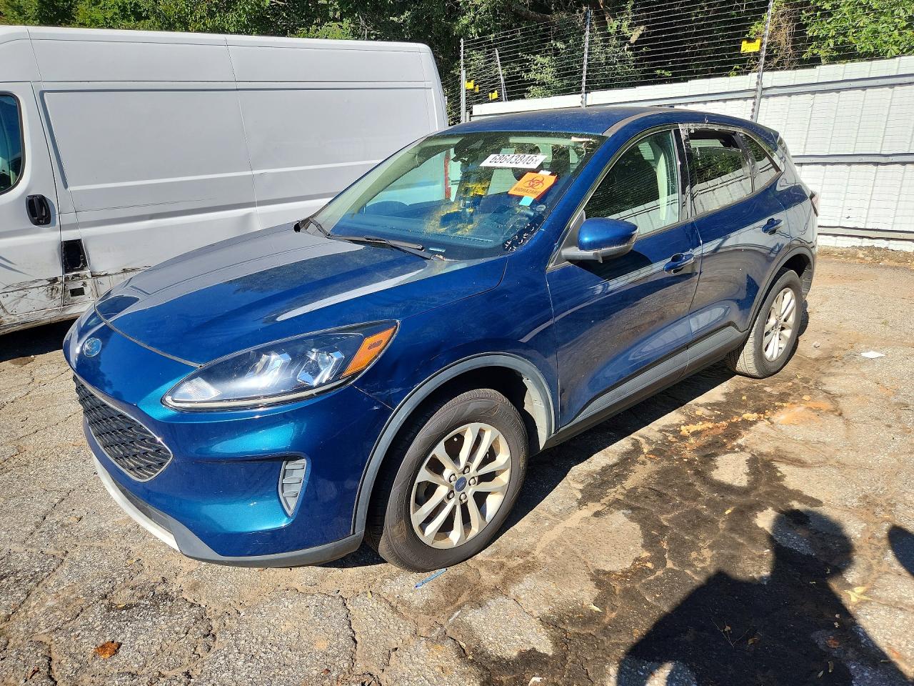2020 FORD ESCAPE SE | 1FMCU9G66LUB96597 | UPCARS