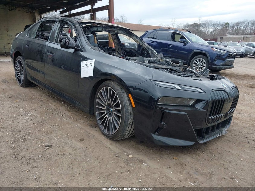 2025 BMW 760I XDRIVE | WBA33EJ07SCU66412 | UPCARS