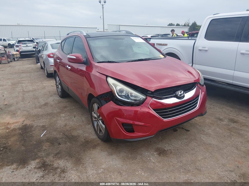 2014 HYUNDAI TUCSON LIMITED | KM8JU3AG9EU850629 | UPCARS