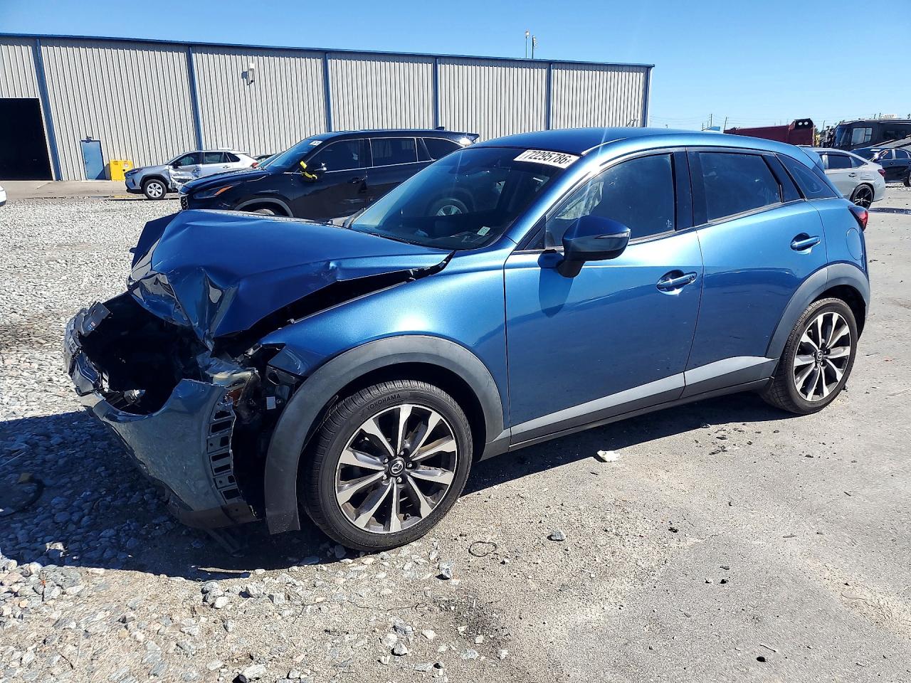 2019 MAZDA CX-3 TOURING | JM1DKDC7XK0444243 | UPCARS