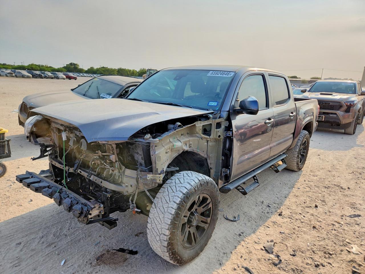 2019 TOYOTA TACOMA SR V6 | 5TFCZ5ANXKX198560 | UPCARS