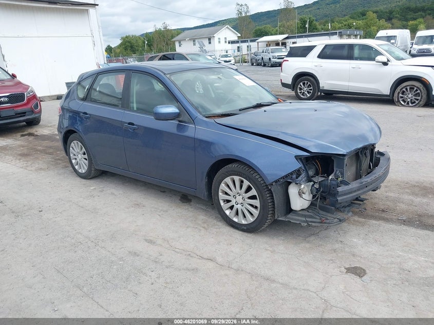 2011 SUBARU IMPREZA 2.5I PREMIUM | JF1GH6B67BH825877 | UPCARS