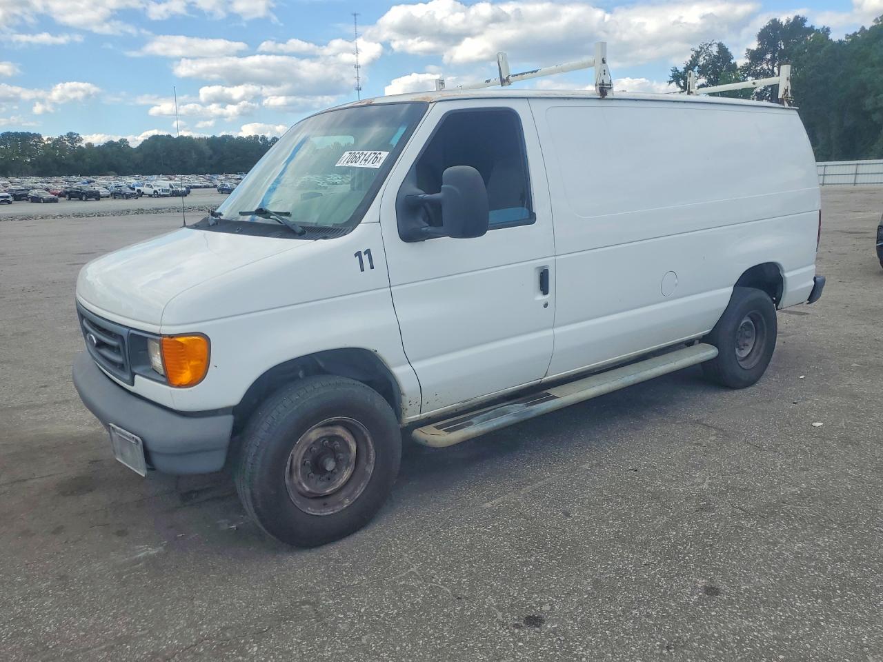 2007 FORD ECONOLIN E350 SUPER DUTY VAN | 1FTSE34L37DB22998 | UPCARS