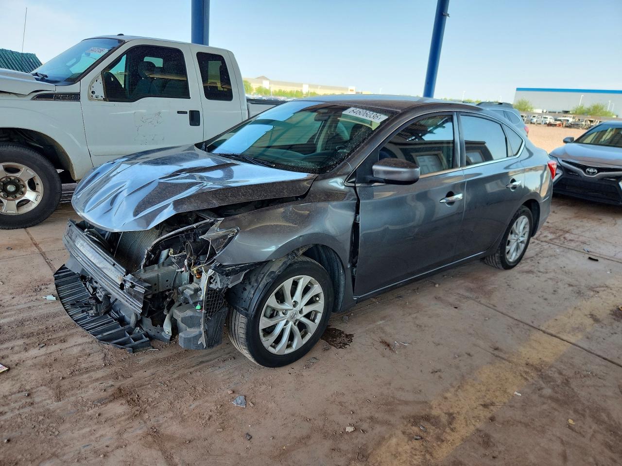 2018 NISSAN SENTRA SV | 3N1AB7AP8JY204882 | UPCARS