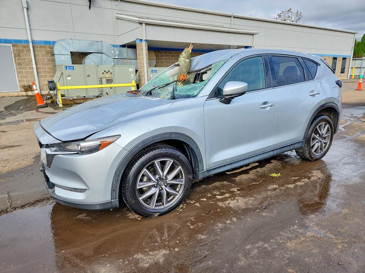 2018 MAZDA CX-5 TOURING | JM3KFBCM8J0435536 | UPCARS