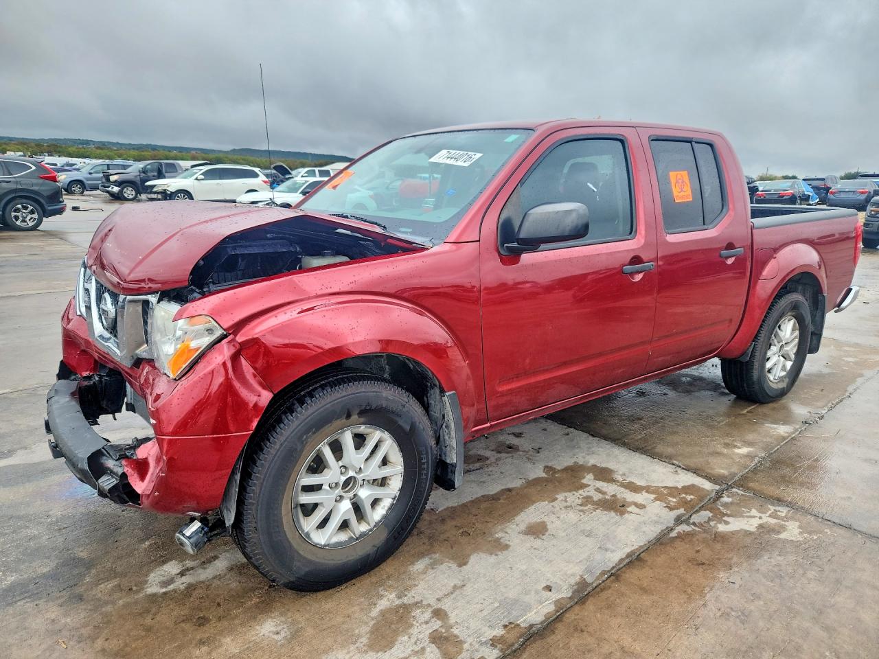 2021 NISSAN FRONTIER SV | 1N6ED0EAXMN700867 | UPCARS