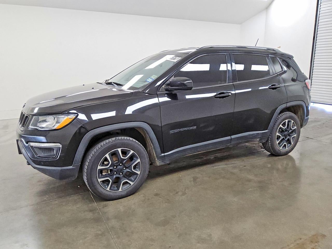 2020 JEEP COMPAS SPORT | 3C4NJDAB3LT197327 | UPCARS