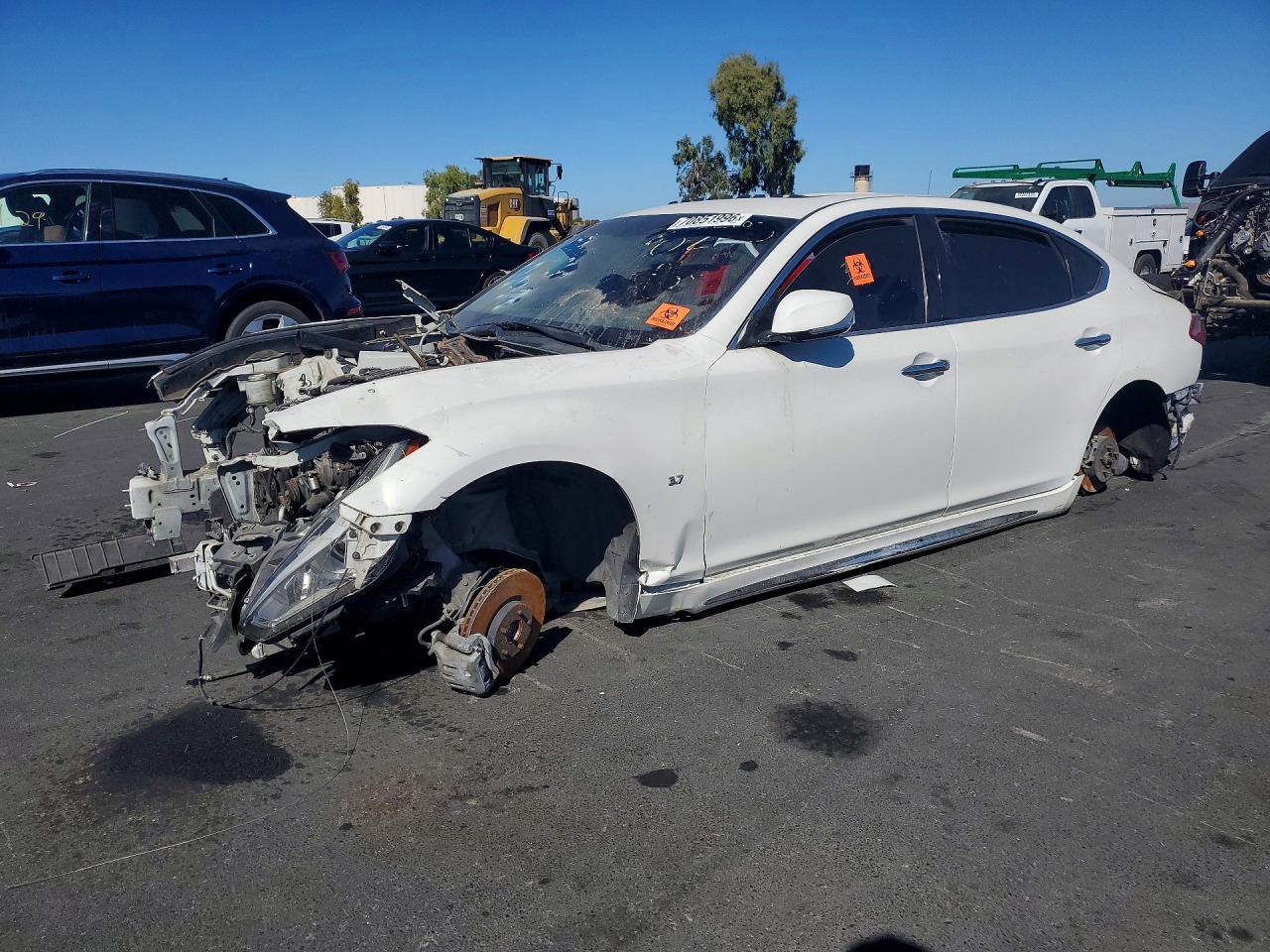 2015 INFINITI Q70 3.7 | JN1BY1PP1FM600220 | UPCARS