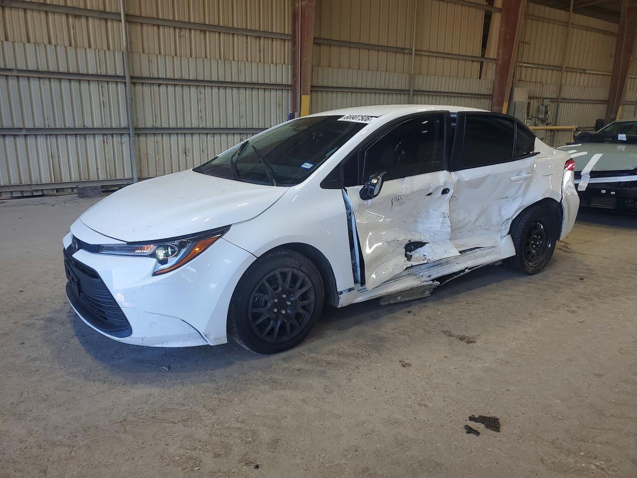 2025 TOYOTA COROLLA LE | 5YFB4MDE7SP297903 | UPCARS