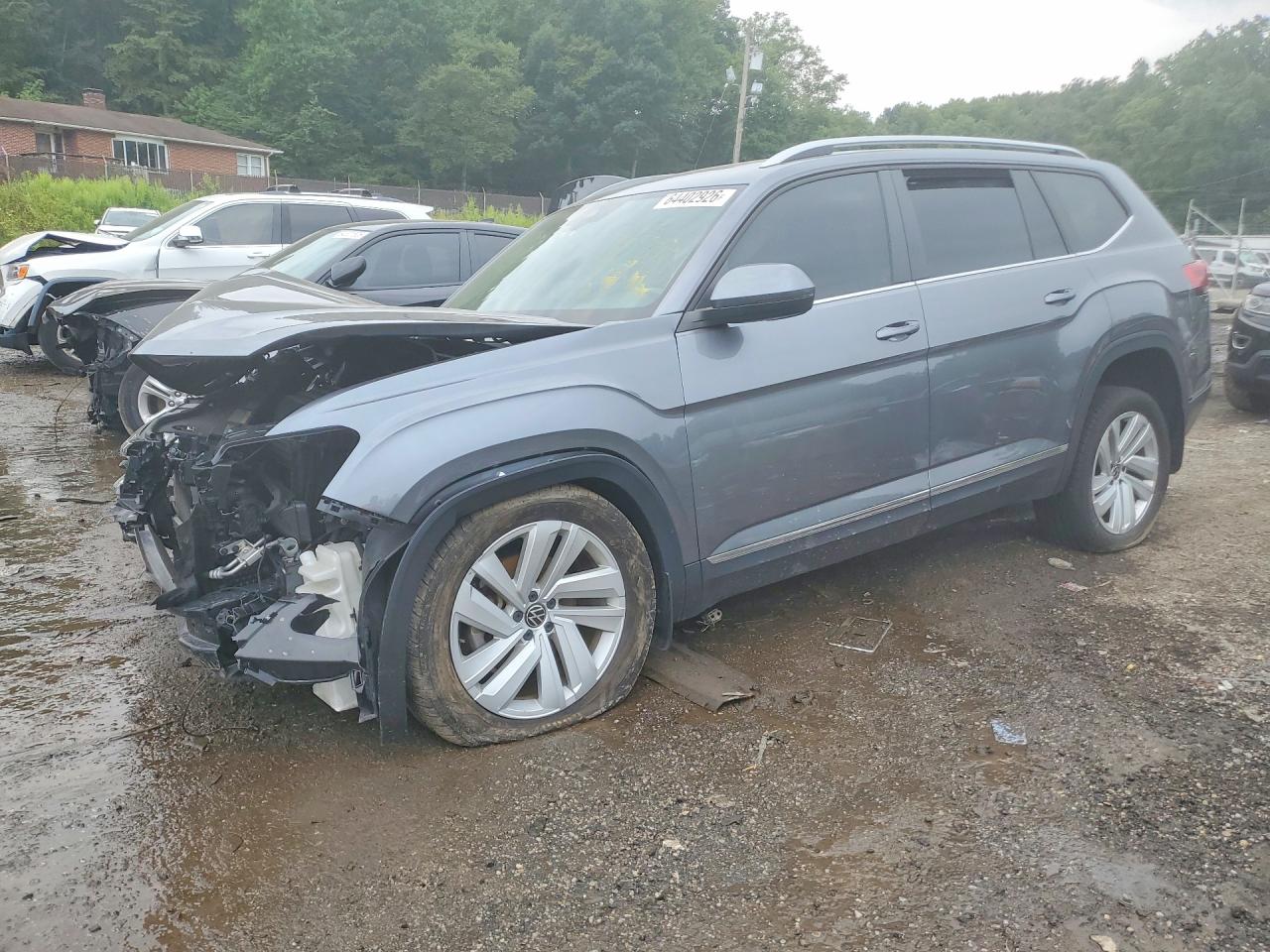 2021 VOLKSWAGEN ATLA SEL | 1V2BR2CA7MC565699 | UPCARS