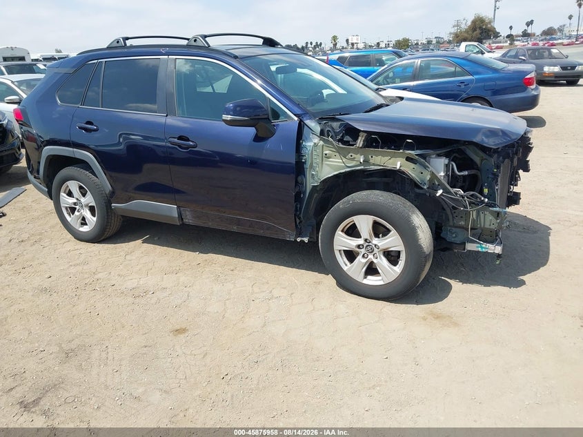 2019 TOYOTA RAV4 XLE | 2T3W1RFV7KC022821 | UPCARS