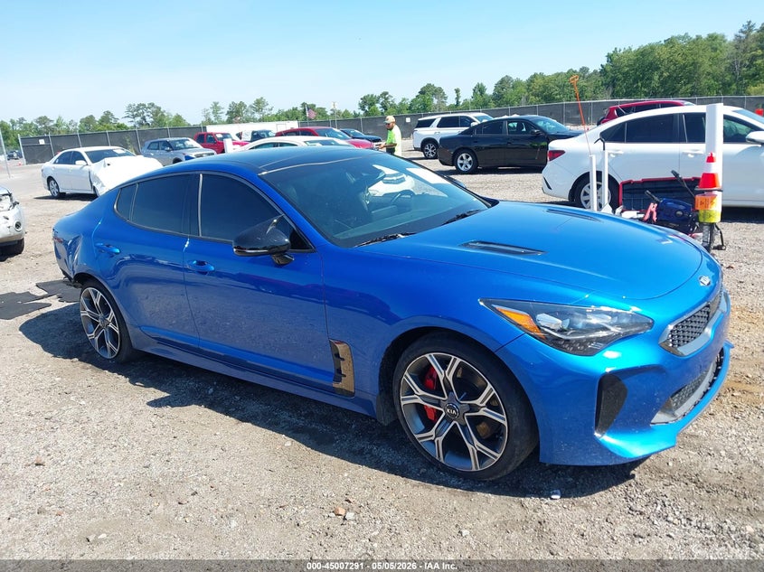 2019 KIA STINGER GT1 | KNAE45LC9K6062457 | UPCARS