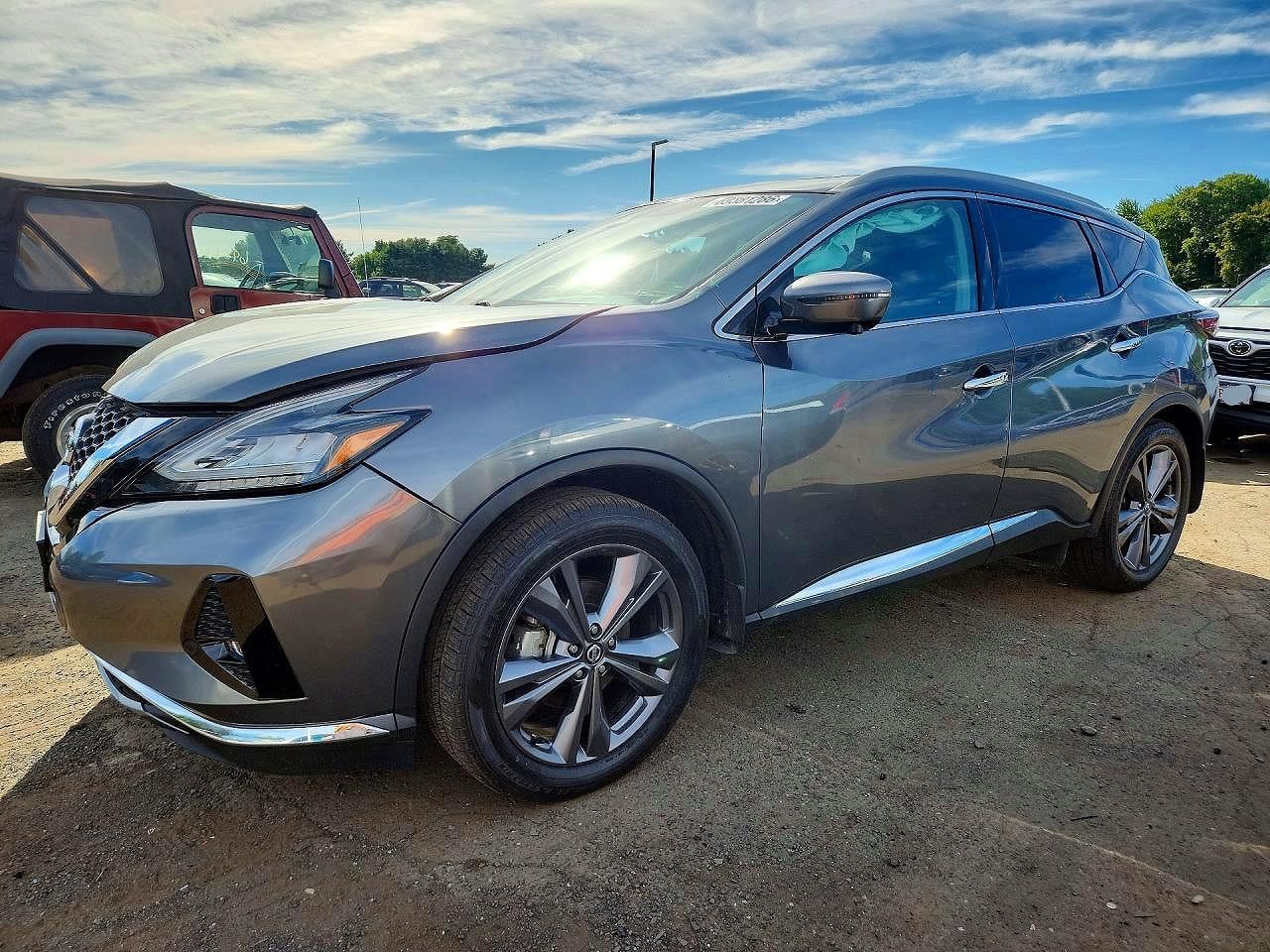 2020 NISSAN MURANO PLATINUM | 5N1AZ2DS4LN161407 | UPCARS