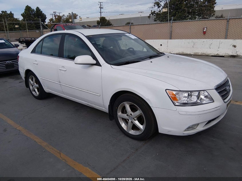 2009 HYUNDAI SONATA SE | 5NPEU46C79H540707 | UPCARS