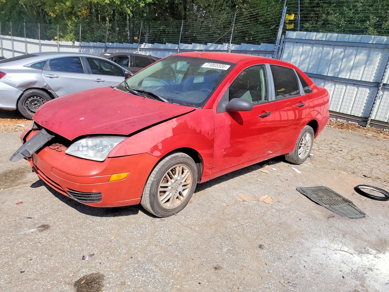 2007 FORD FOCUS ZX4 | 1FAFP34N37W263044 | UPCARS