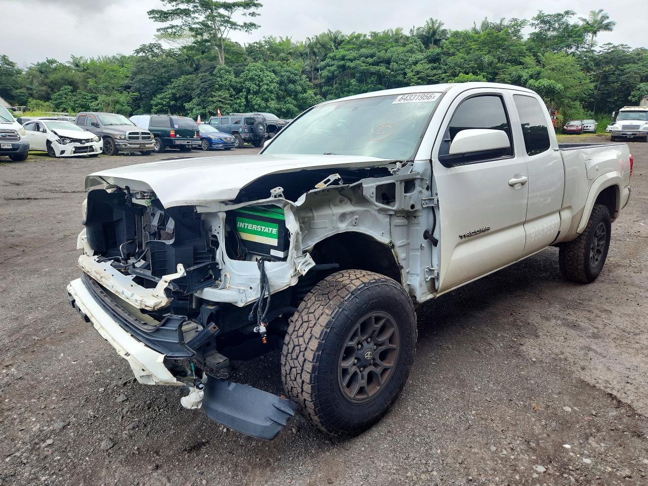 2017 TOYOTA TACOMA SR V6 | 5TFRZ5CNXHX022396 | UPCARS