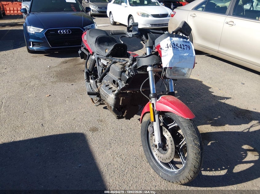 1988 BMW K75 S | WB1057203J0151596 | UPCARS