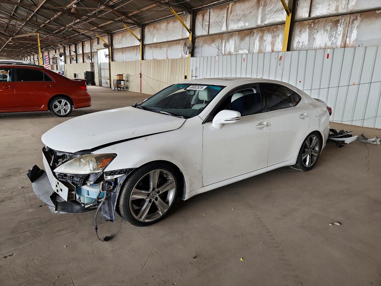 2012 LEXUS IS BASE | JTHBF5C21C5172819 | UPCARS