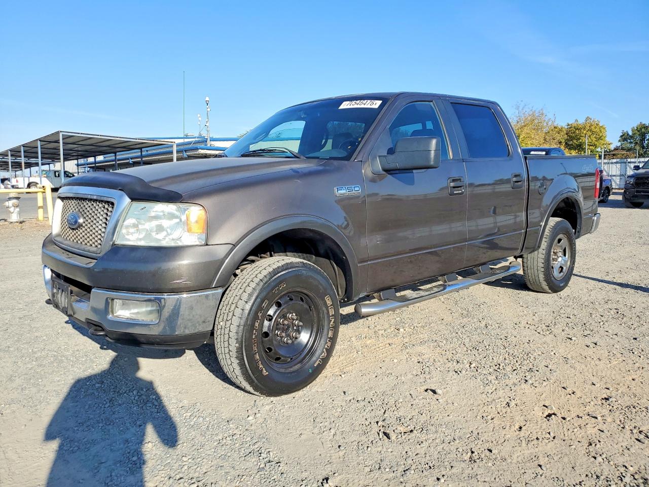 2005 FORD F150 SUPERCREW | 1FTPW14545KC99156 | UPCARS