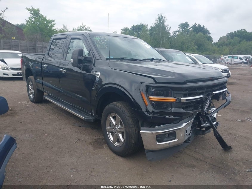 2024 FORD F-150 XLT | 1FTFW3L89RFA33875 | UPCARS