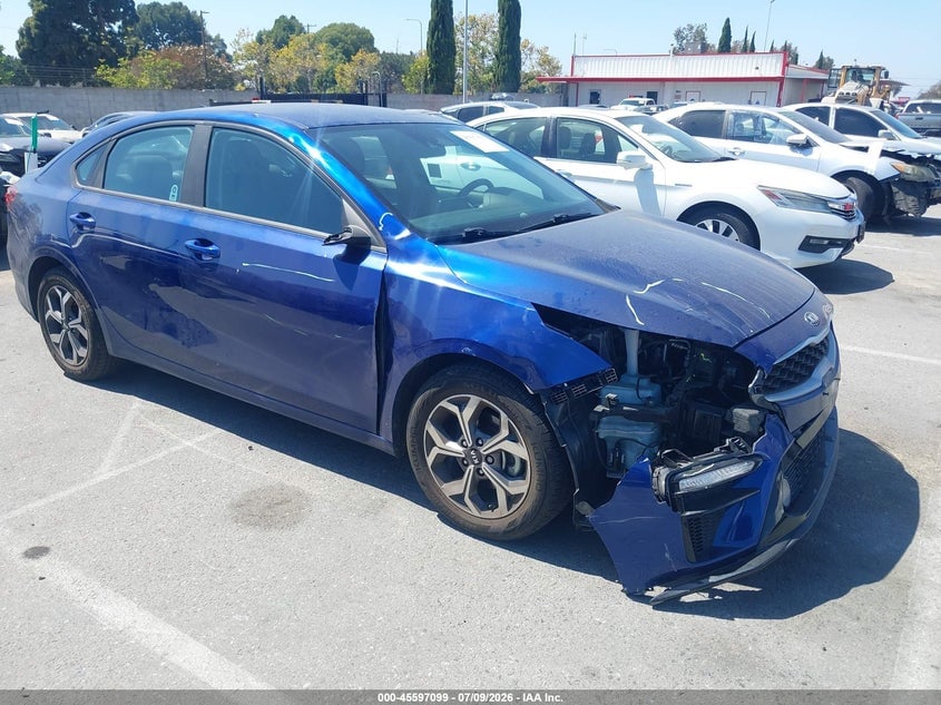 2020 KIA FORTE LXS | 3KPF24ADXLE209559 | UPCARS