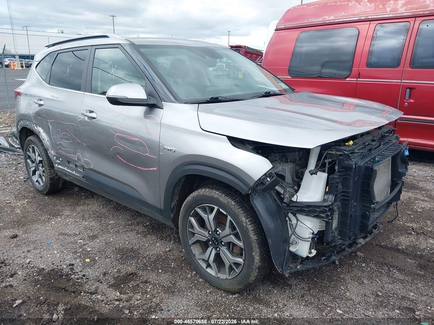2021 KIA SELTOS EX | KNDERCAA7M7138815 | UPCARS